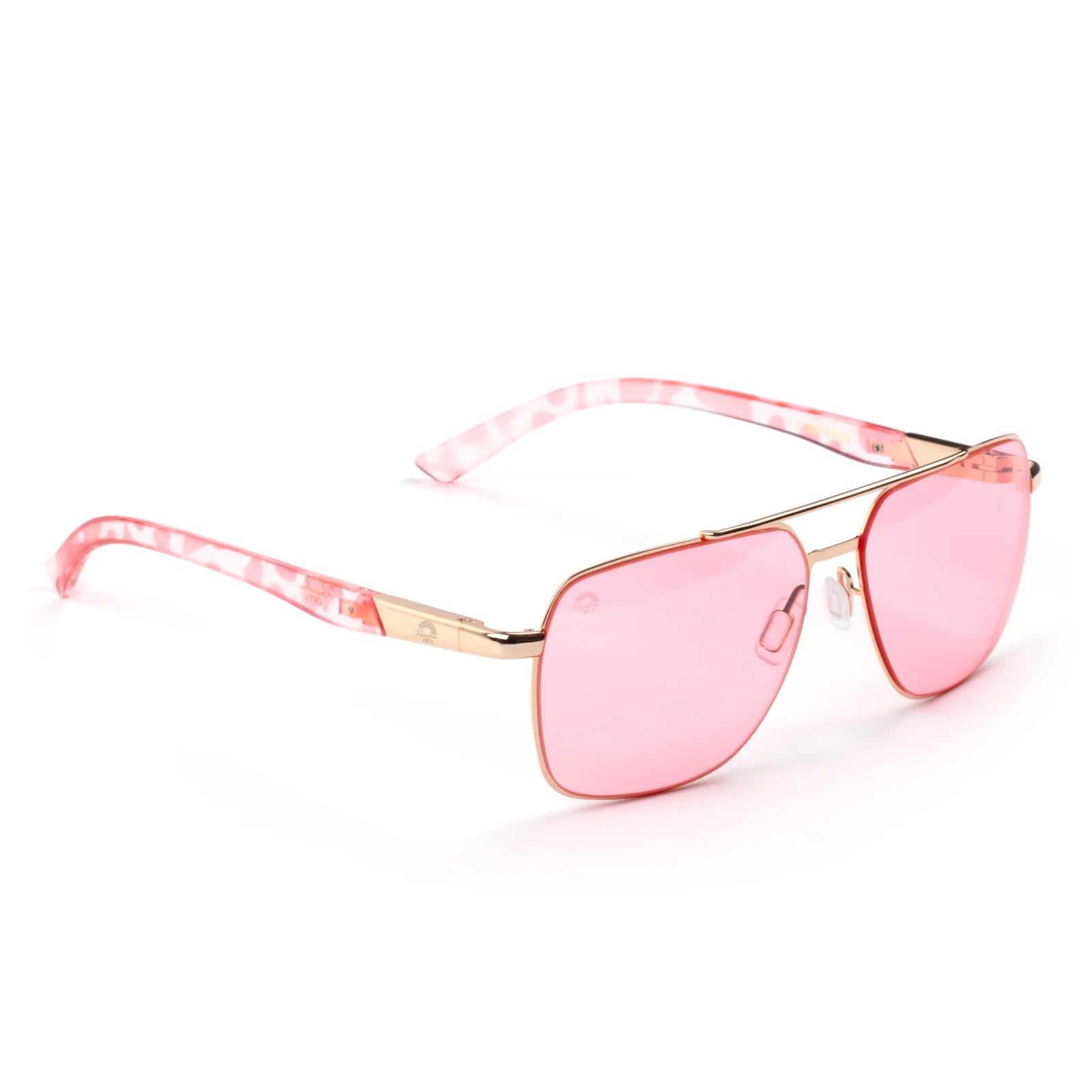 RainbowOPTX Sunglasses Leo - Rose-Accessories-Rainbow Optx-Faire-The Twisted Chandelier