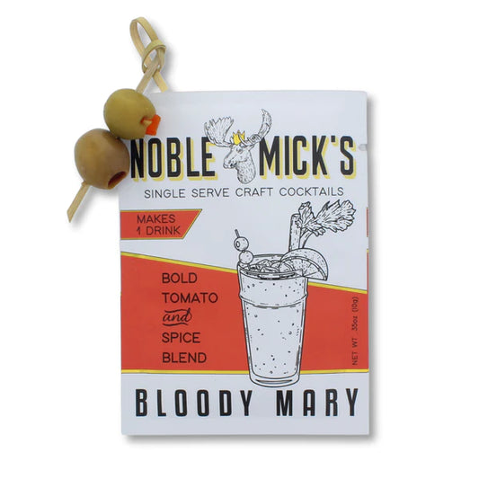 Noble Mick's Single Serve Craft Cocktails - Bloody Mary-The Twisted Chandelier--The Twisted Chandelier