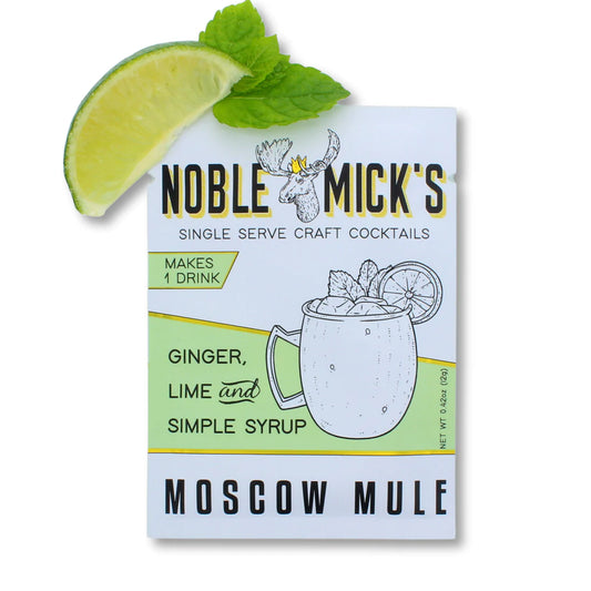 Noble Mick's Single Serve Craft Cocktails - Moscow Mule-The Twisted Chandelier--The Twisted Chandelier
