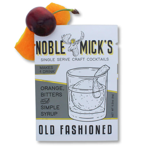 Noble Mick's Single Serve Craft Cocktails - Old Fashioned-The Twisted Chandelier--The Twisted Chandelier