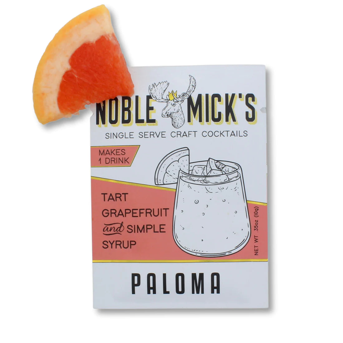 Noble Mick's Single Serve Craft Cocktails - Paloma-The Twisted Chandelier--The Twisted Chandelier