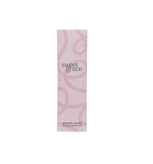 Sweet Grace Scented Slim Sachet - Curvy Design | Bridgewater Candle Company-Bridgewater-The Twisted Chandelier