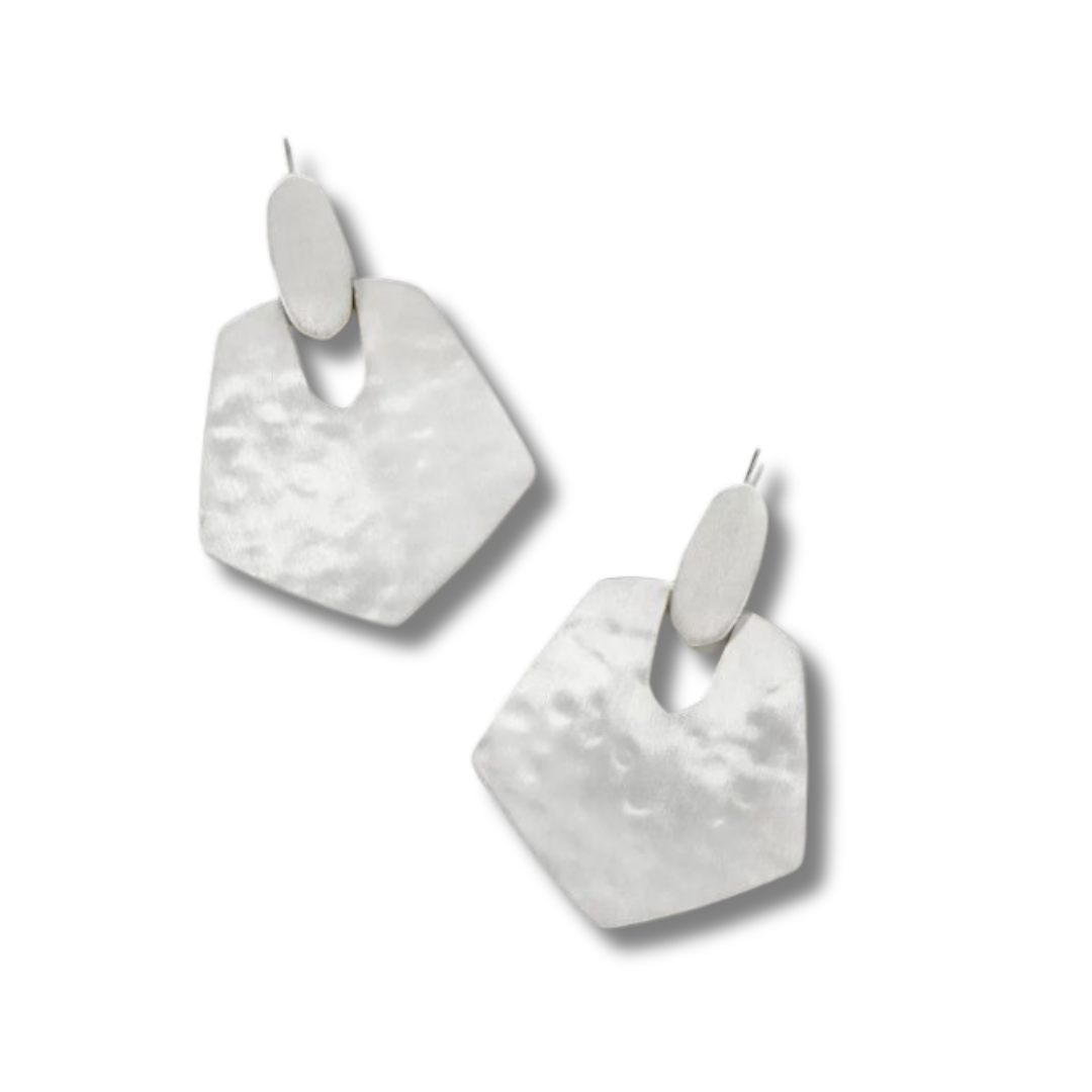 Kendra Scott Finch Earrings Rhodium-Earrings-Kendra Scott-E1388RHD-The Twisted Chandelier