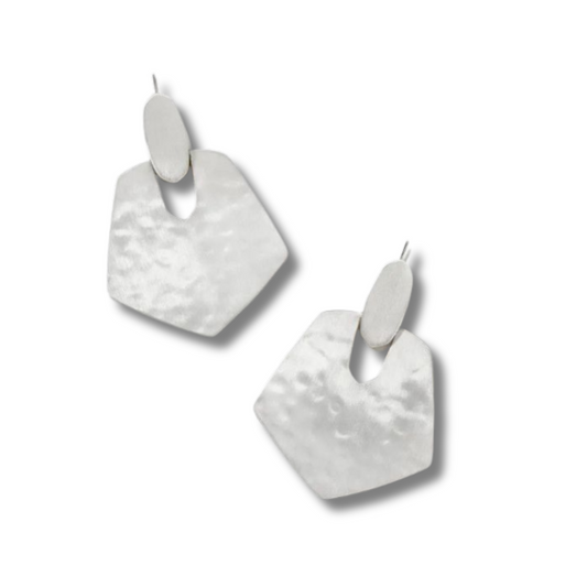 Kendra Scott Finch Earrings Rhodium-Earrings-Kendra Scott-E1388RHD, Max Retail-The Twisted Chandelier