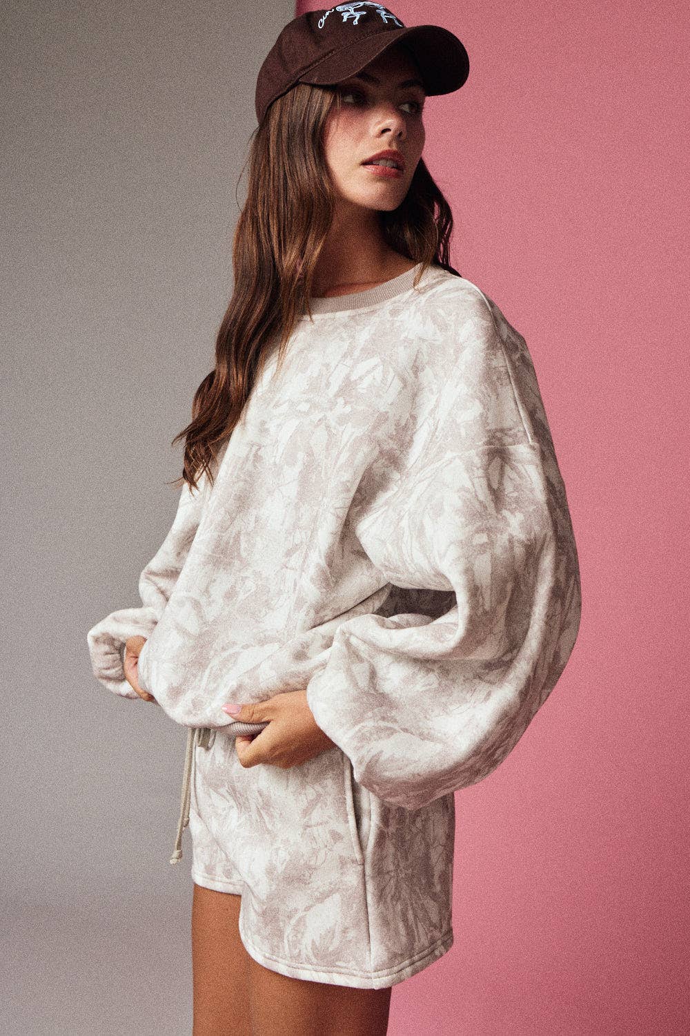 Riley Woodland Camo Crewneck Set-Papermoon-PX50791-The Twisted Chandelier