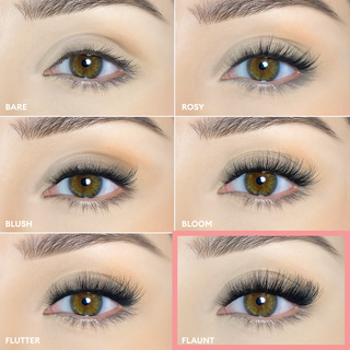 Pop-On Lashes - Style Flaunt-Silly George-The Twisted Chandelier