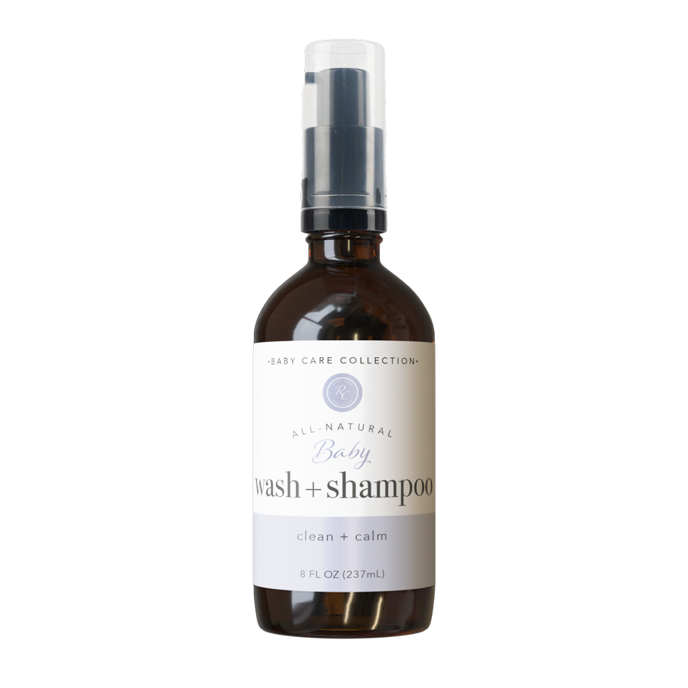 Rowe Casa Baby Wash & Shampoo | 8 oz-Rowe Casa Organics-The Twisted Chandelier