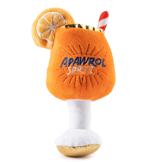 Apawrol Spritz Squeaker Dog Toy-dog toy-haute diggity dog-HDD-107-The Twisted Chandelier