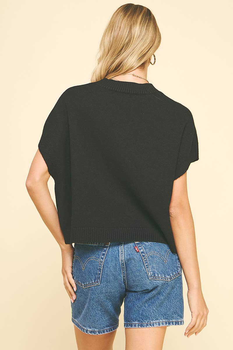 Marcie Dropped Shoulder Sweater Top-PINCH-FD 12/22/25,Tops Collection-The Twisted Chandelier
