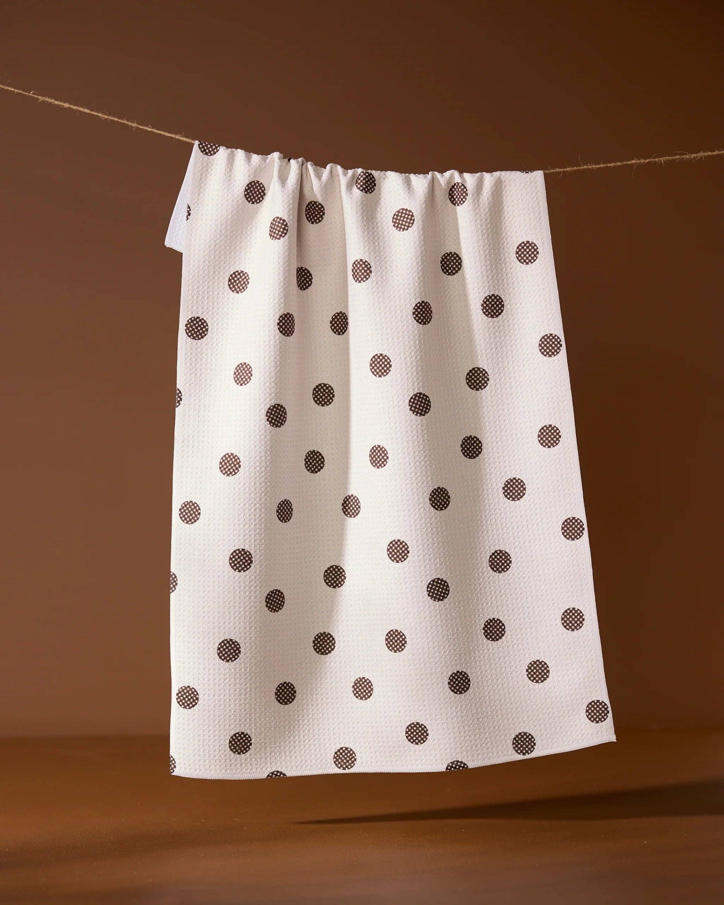 Polka Picnic Tea Towel-Geometry-The Twisted Chandelier