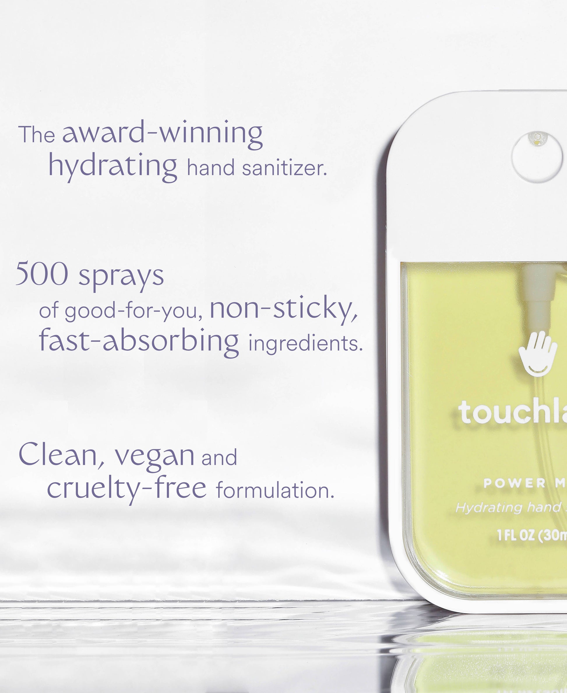 Touchland Power Mist Hand Sanitizer | Lemon Lime Spritz-Touchland--The Twisted Chandelier
