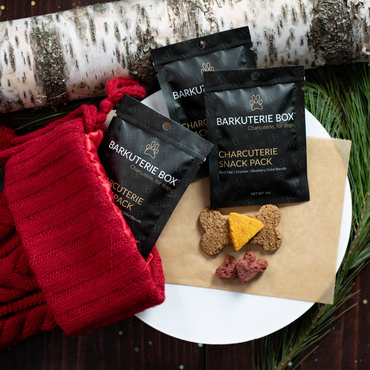 Barkuterie Box Dog Charcuterie Snack Packs-dog treat-BARKUTERIE Box™--The Twisted Chandelier