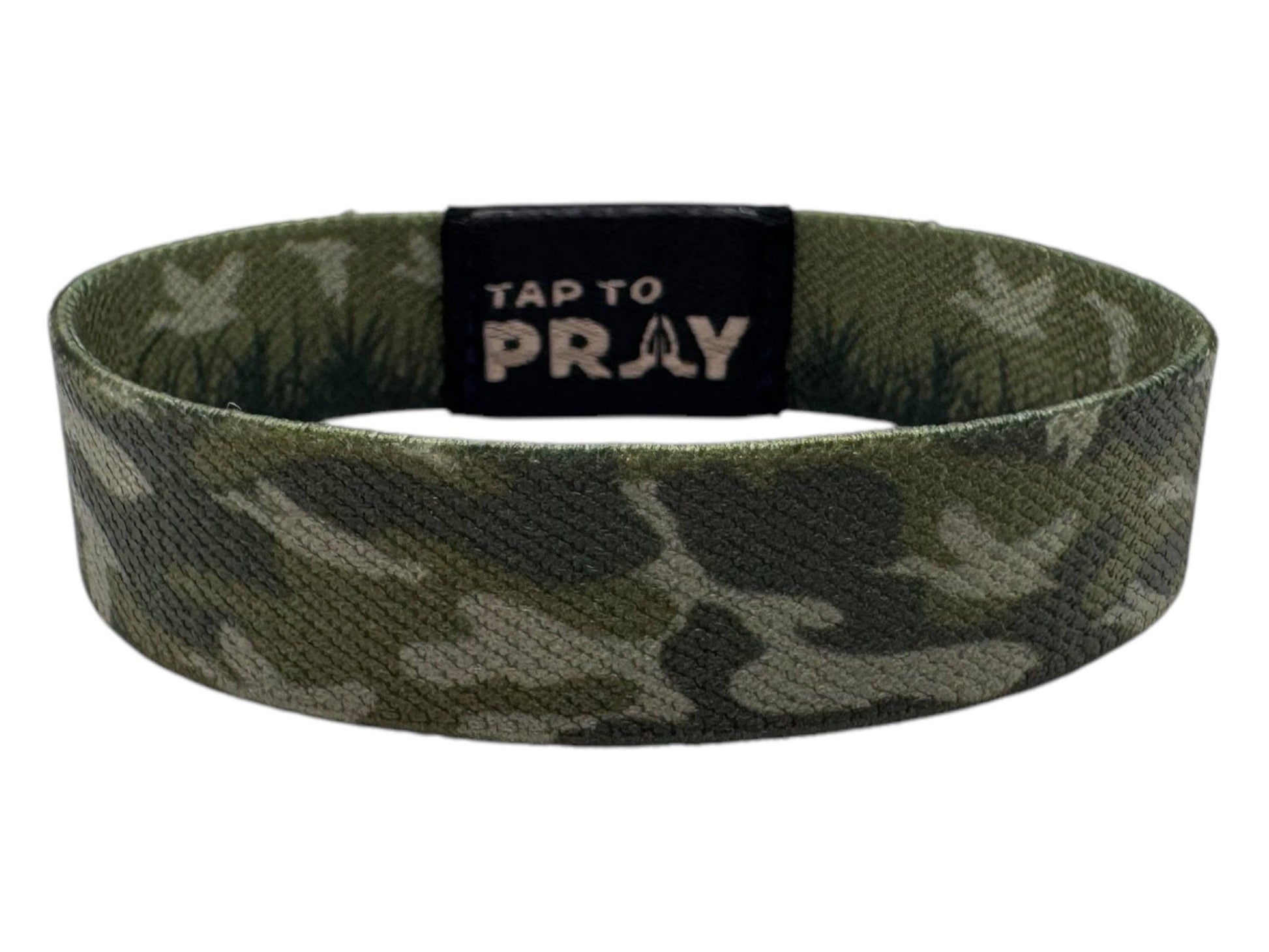 Tap To Pray™ Wristbands - Waterfowl Camo-Versible-The Twisted Chandelier