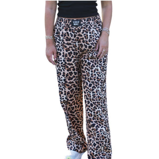 Sawyer Lulu Mac Leopard Pants-Pants-Girlie Girl Originals-bottoms,NewArrival-The Twisted Chandelier