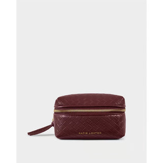 Woven Accessories Organizer - Cherry