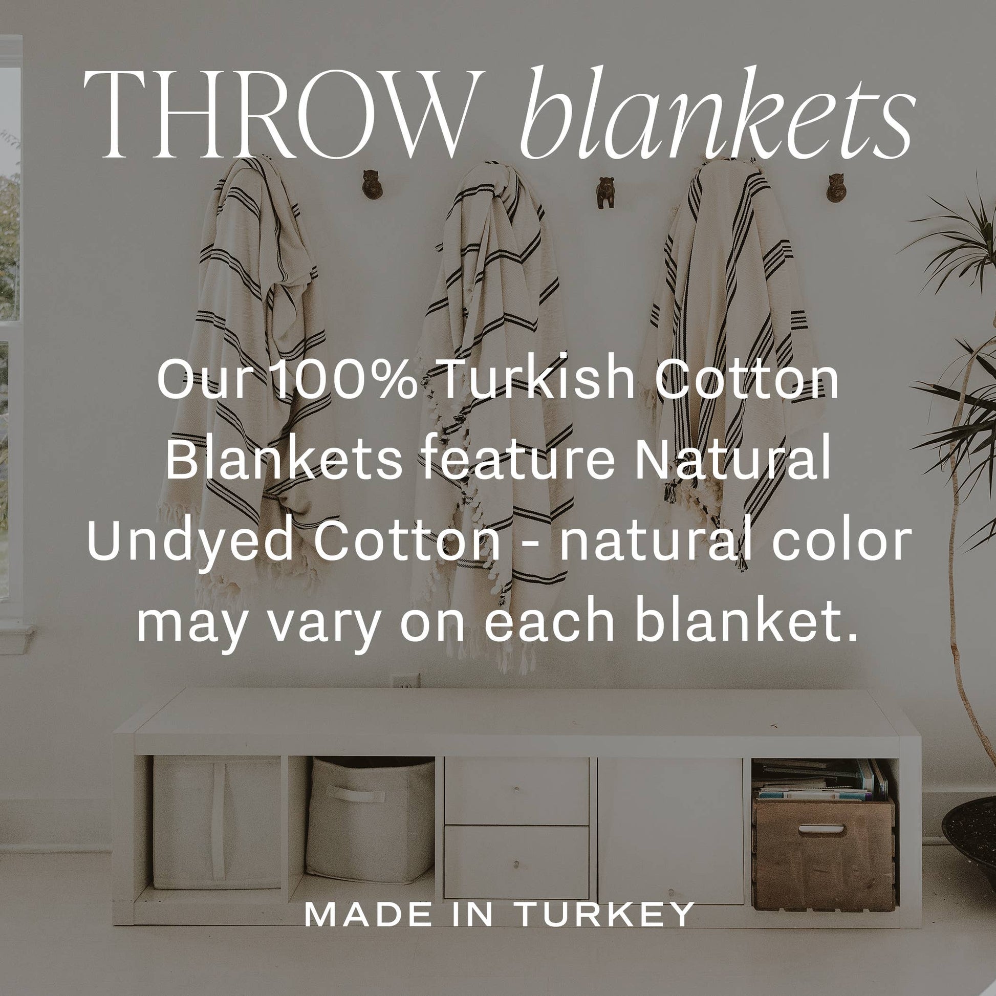 Kate Turkish Throw Blanket - Home Decor & Gifts-Sweet Water Decor--The Twisted Chandelier