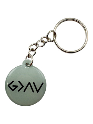 Tap To Pray™ - Prayer Tag Keychains-Versible-The Twisted Chandelier
