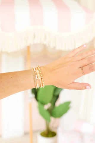 WWJD BB Bead Bracelet-Beaded Blondes-The Twisted Chandelier