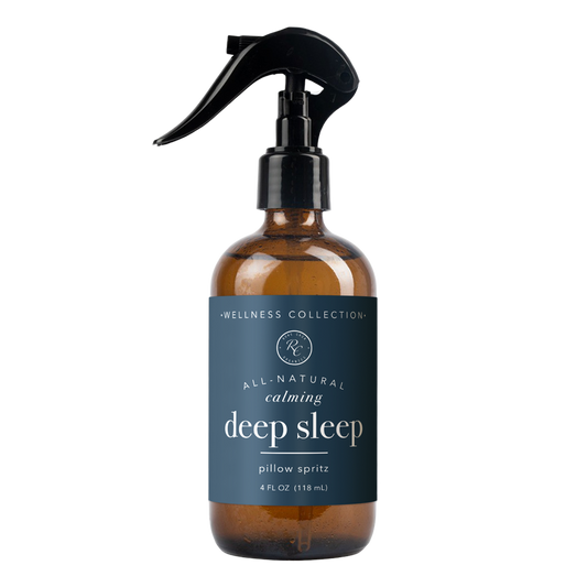 Rowe Casa Deep Sleep Pillow Spritz | 4 oz-Rowe Casa Organics-The Twisted Chandelier