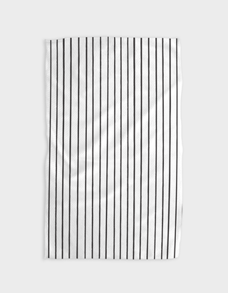 Linen Kitchen Tea Towel-Kitchen Towels-Geometry-The Twisted Chandelier