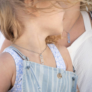 18K Gold PVD Stainless Steel Mama Charm-Stainless Steel Charm-WJW-The Twisted Chandelier