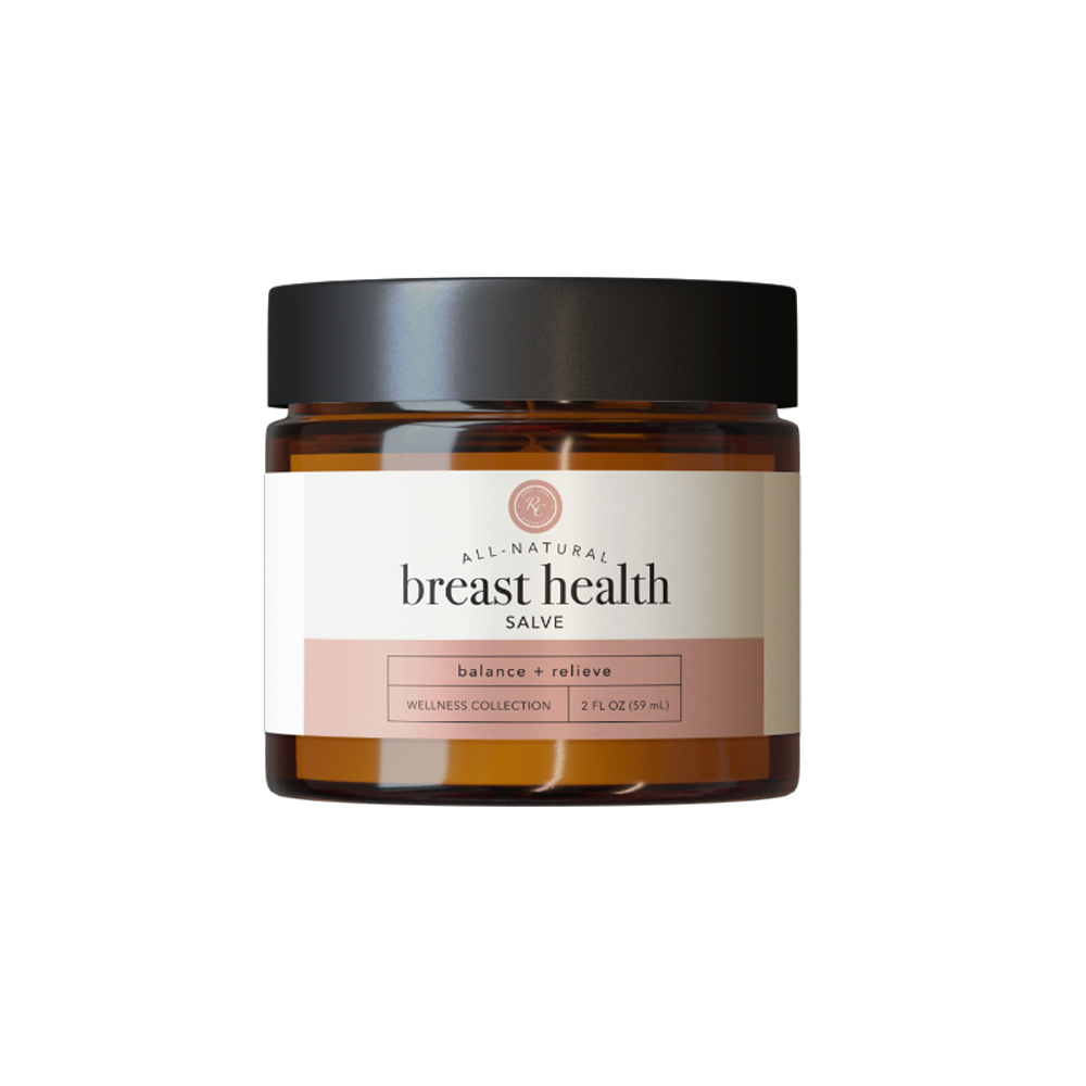 Rowe Casa Breast Health Salve | 2 oz-Rowe Casa Organics-The Twisted Chandelier
