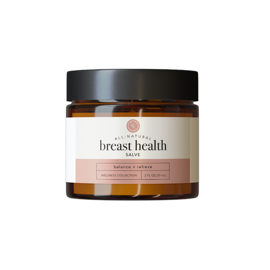 Rowe Casa Breast Health Salve | 2 oz-Rowe Casa Organics-The Twisted Chandelier