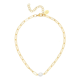 Susan Shaw Penny Necklace-Necklace-Susan Shaw-The Twisted Chandelier