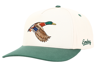 Cream/Green - Mallard-Embry Outdoors-The Twisted Chandelier