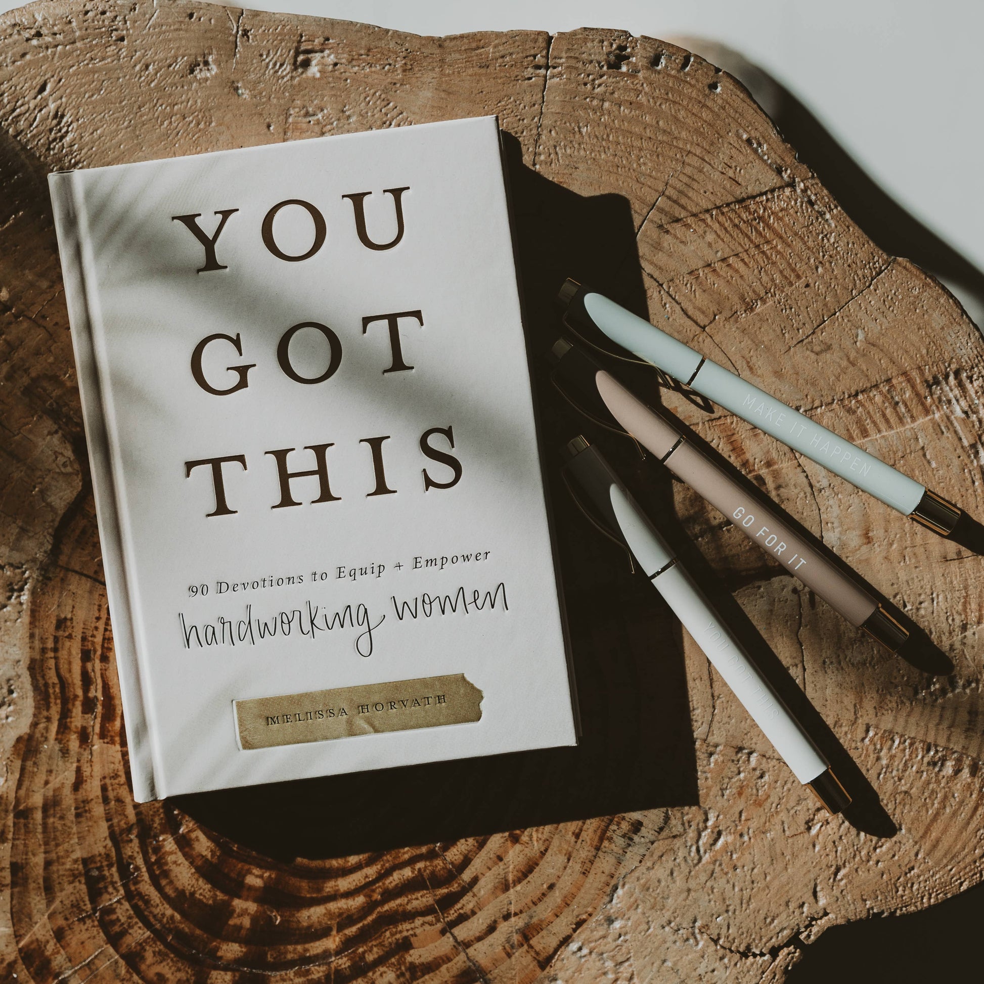 You Got This: 90 Devotions to Empower Hardworking Women-Sweet Water Decor-The Twisted Chandelier