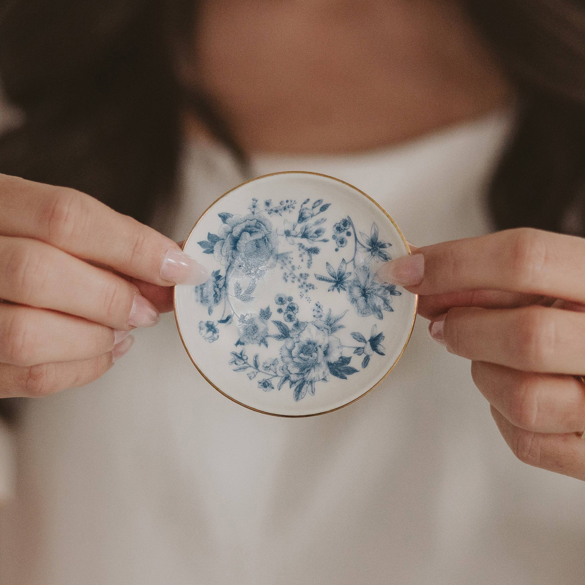 *NEW* Blue Delft Jewelry Dish - Home Decor & Gifts-Sweet Water Decor-The Twisted Chandelier