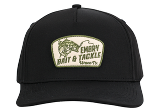 Black - Bait & Tackle-Embry Outdoors-The Twisted Chandelier