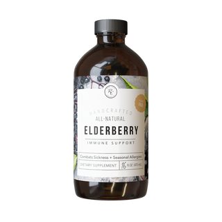 Rowe Casa Elderberry Immune Support | 16 oz-Rowe Casa Organics-The Twisted Chandelier