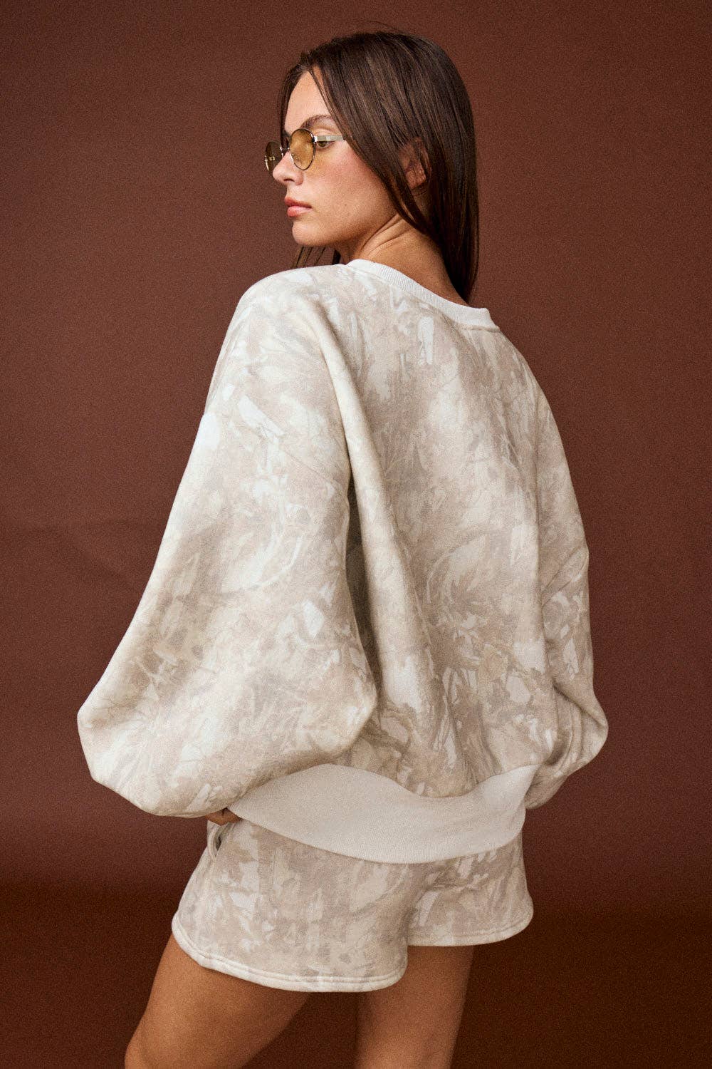 Riley Woodland Camo Crewneck Set-Papermoon-PX50791-The Twisted Chandelier