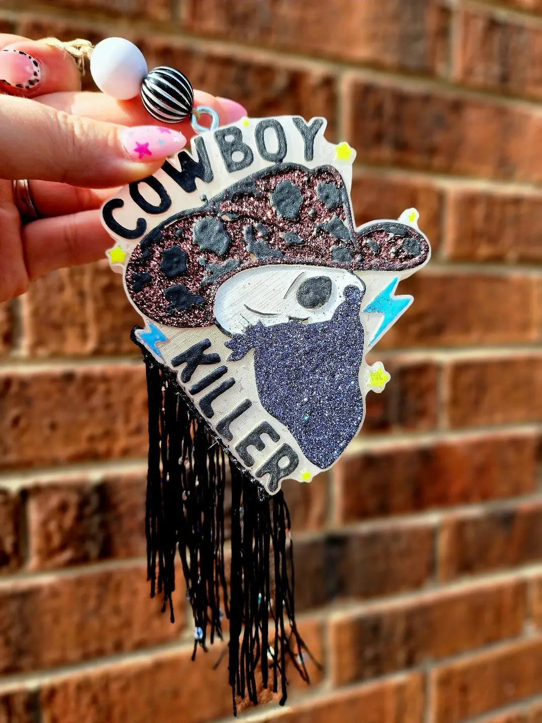 Cowboy Killer Western Car Freshie-Vehicle Air Freshener-julee rae's boutique-FD 03/12/24-The Twisted Chandelier