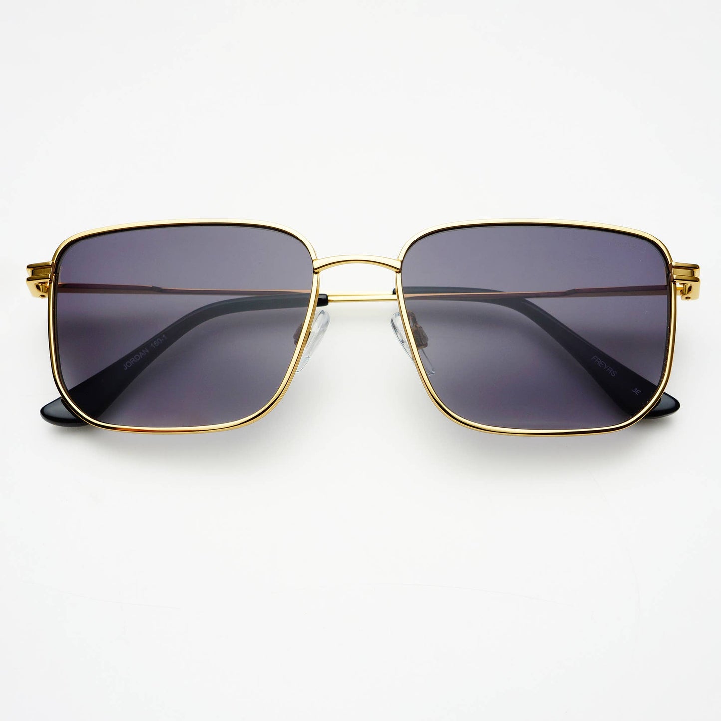 Freyrs Sunglasses - Jordan - Gold/Gray-Sunglasses-FREYRS Eyewear-The Twisted Chandelier