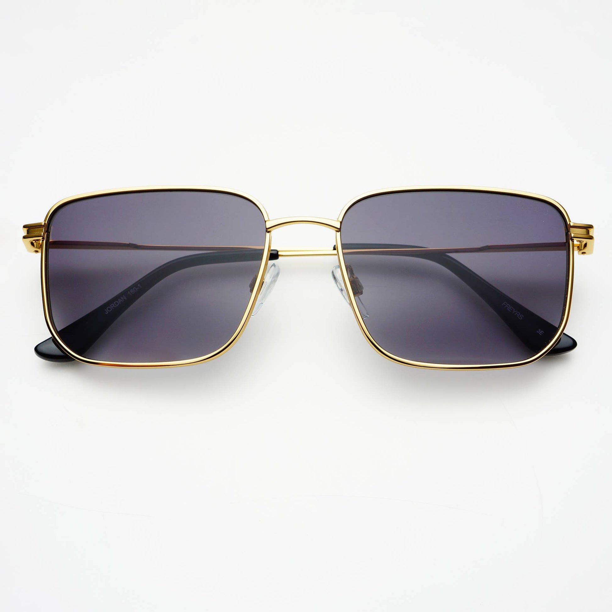 Freyrs Sunglasses - Jordan - Gold/Gray-Sunglasses-FREYRS Eyewear-Gold / Gray-The Twisted Chandelier