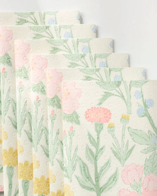 Wildflowers in Bloom Not Paper Towel-Napkins-Geometry-The Twisted Chandelier