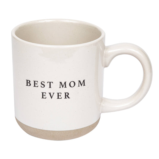 Best Mom Ever Stoneware Coffee Mug - Gifts & Home Decor-Sweet Water Decor-FD 04/23/24-The Twisted Chandelier