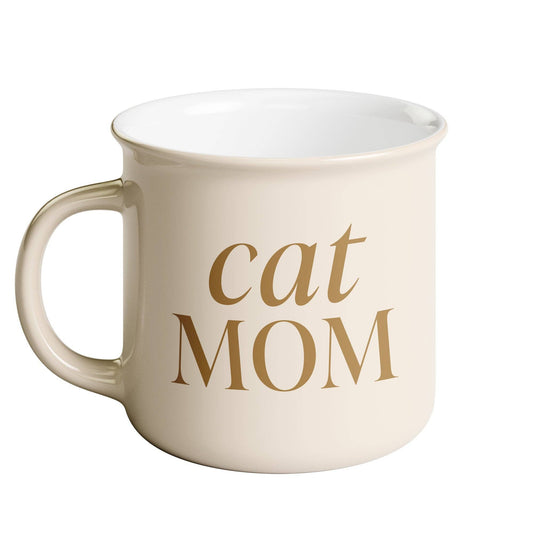 Cat Mom 11 oz Campfire Coffee Mug - Home Decor & Gifts-Sweet Water Decor-FD 04/23/24-The Twisted Chandelier