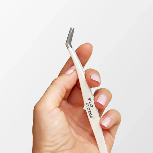DIY Cluster Lash Tweezers + Spoolie-Silly George-The Twisted Chandelier