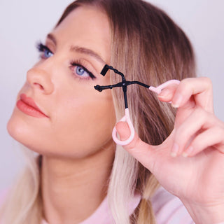 Silly George 3D Precision Lash Curler-Eyelash Curler-Silly George-The Twisted Chandelier