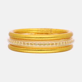 BuDhaGirl's The Gold Queen Stack-Bracelet-BuDhaGirl-The Twisted Chandelier