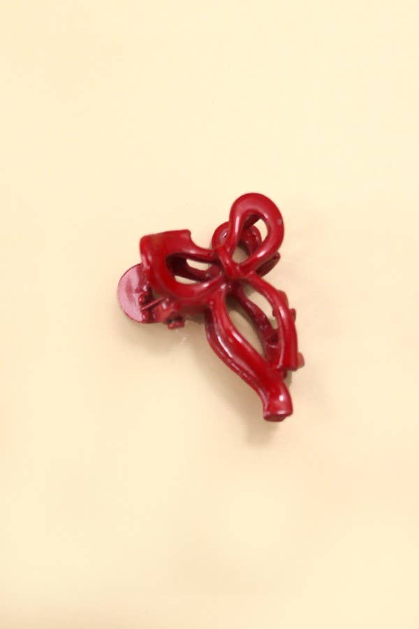 Mini Bow Hair Clips-JOSSLYN by wall to wall-The Twisted Chandelier