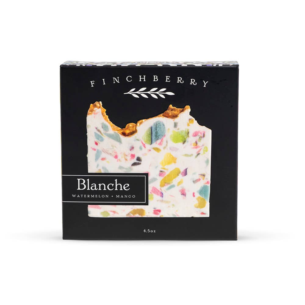 Finchberry Soap - Blanche Soap (Boxed)-Bath & Beauty-FinchBerry--The Twisted Chandelier