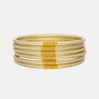 BuDhaGirl's Etoile Lumine All Weather Bangles® (Set of 6)-Bracelet-BuDhaGirl-The Twisted Chandelier