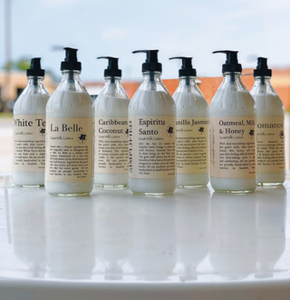 Simplified 16 oz Goat Milk Lotion-Simplified Soap-The Twisted Chandelier
