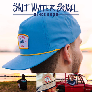Men’s Dive Bar Tan Rope Snapback Hat-SALT WATER SOUL-Men's-The Twisted Chandelier