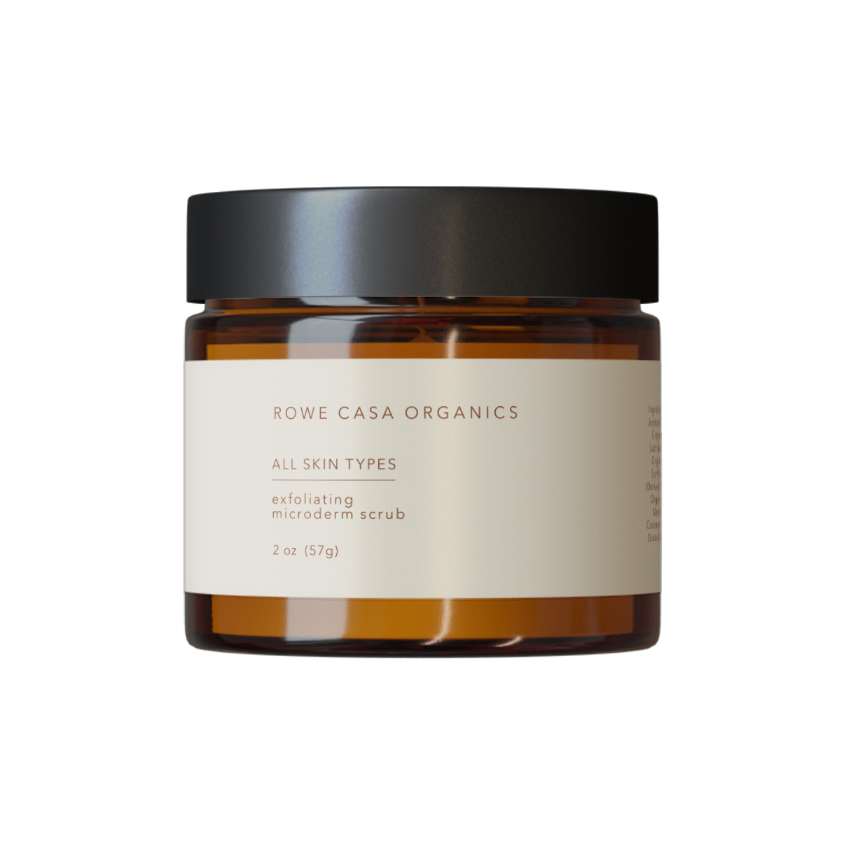 Rowe Casa Microderm Scrub | 2 oz-Rowe Casa Organics-The Twisted Chandelier
