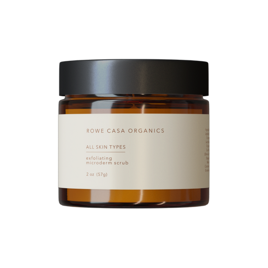 Rowe Casa Microderm Scrub | 2 oz-Rowe Casa Organics-The Twisted Chandelier